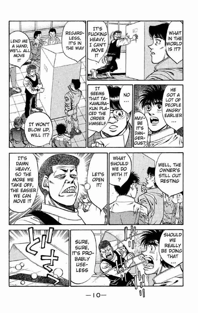 Hajime no Ippo Chapter 398 page 11