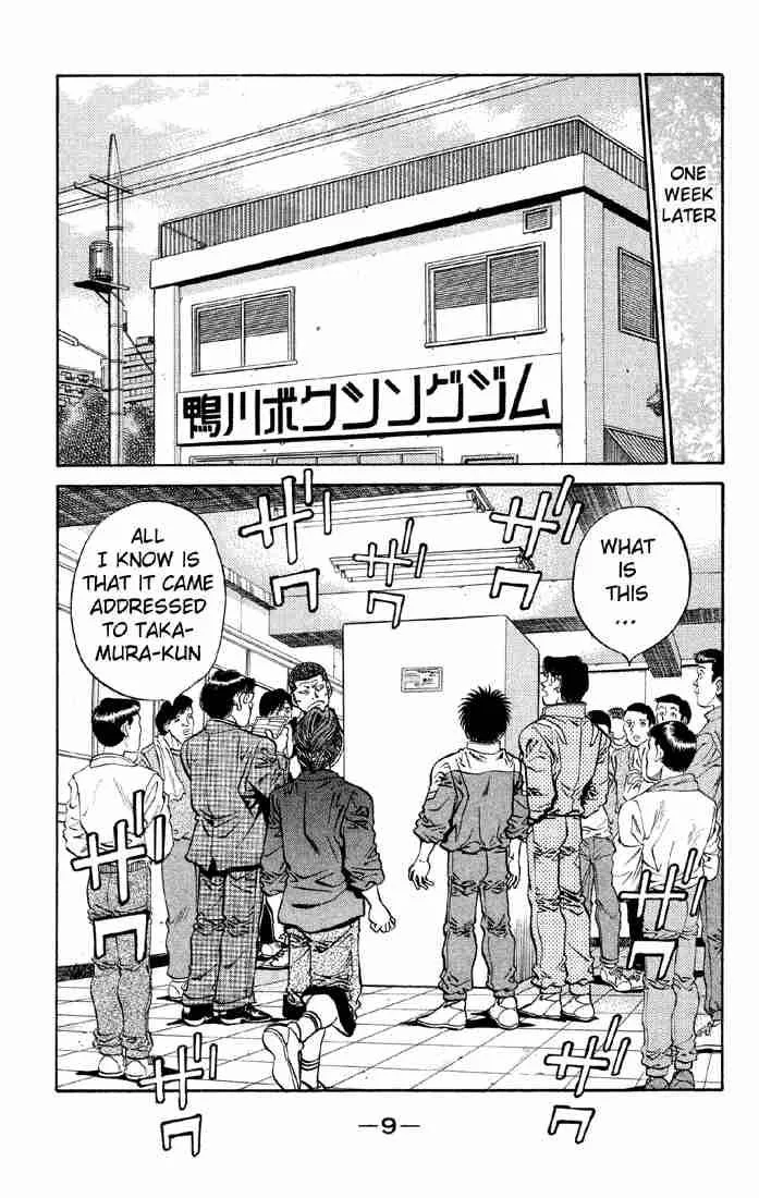 Hajime no Ippo Chapter 398 page 10