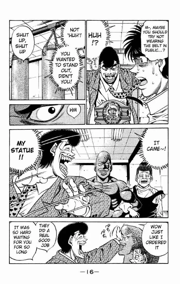 Hajime no Ippo Chapter 398 page 17