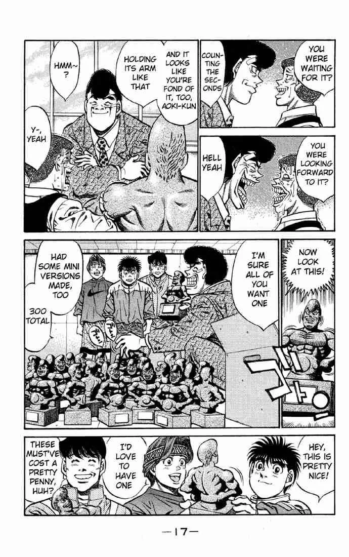 Hajime no Ippo Chapter 398 page 18