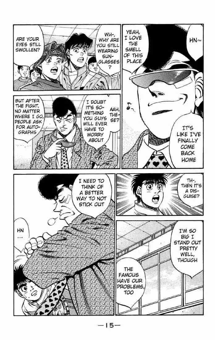 Hajime no Ippo Chapter 398 page 16