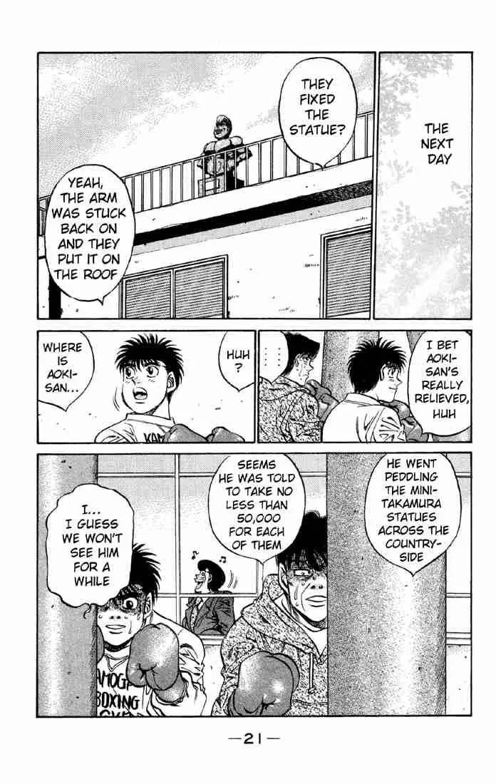 Hajime no Ippo Chapter 398 page 22