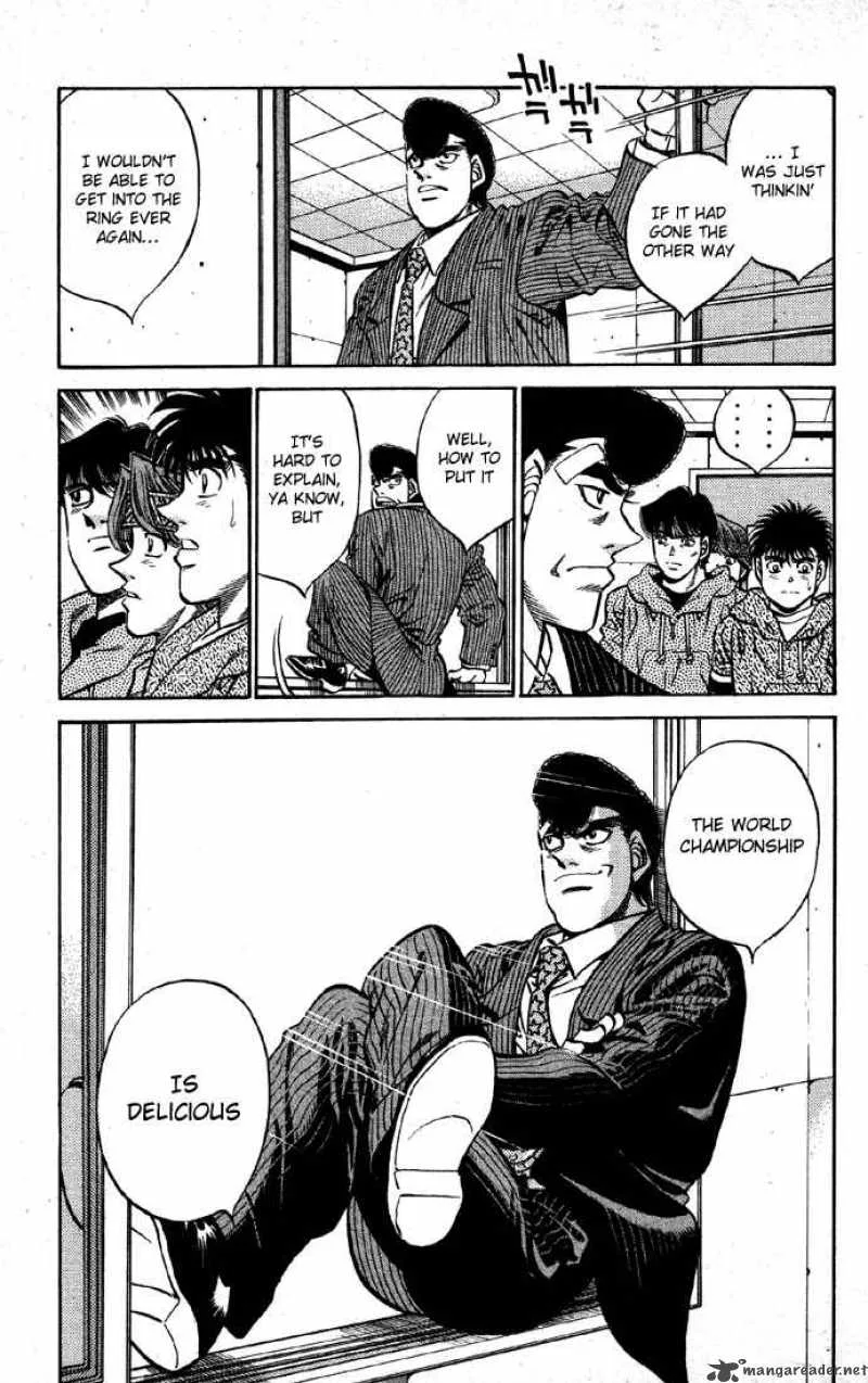 Hajime no Ippo Chapter 399 page 3