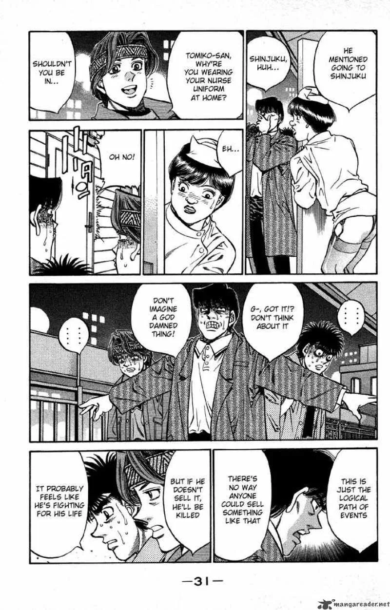 Hajime no Ippo Chapter 399 page 9