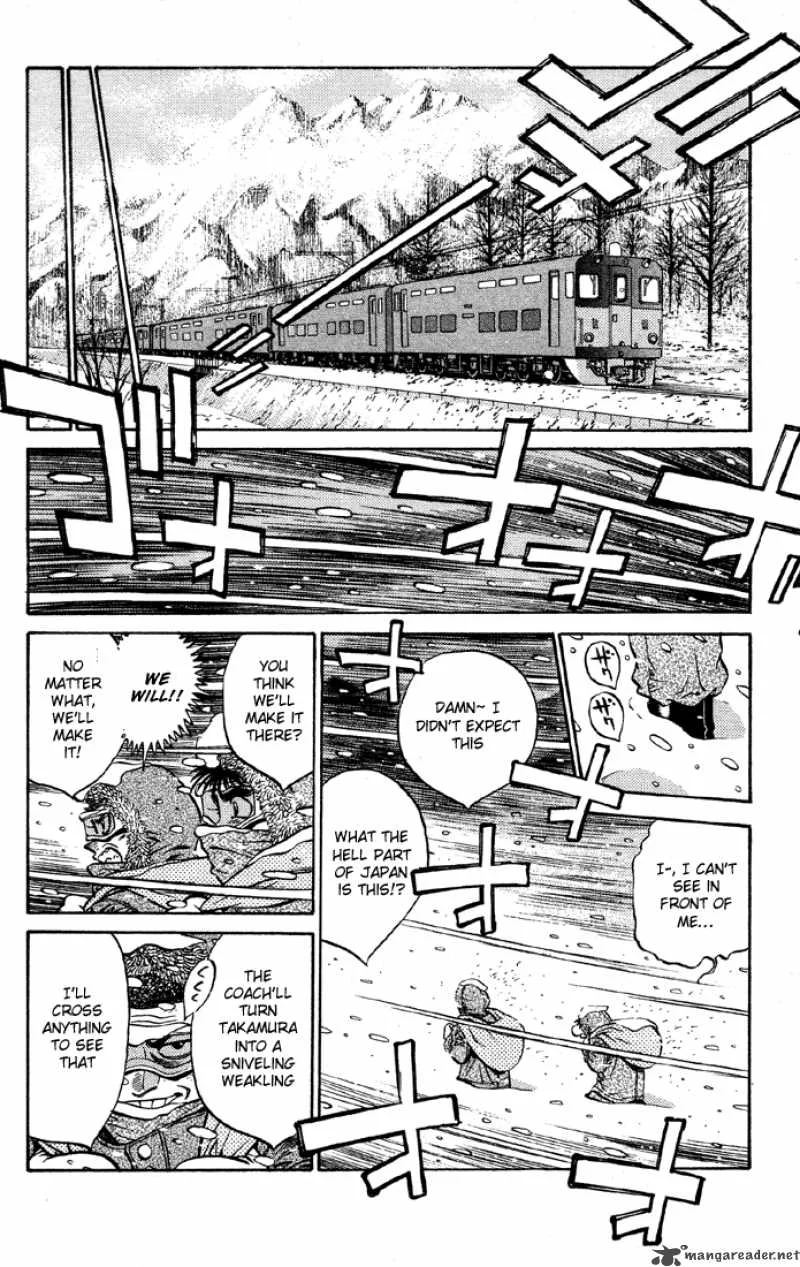 Hajime no Ippo Chapter 399 page 16