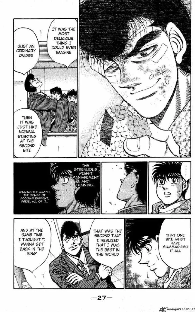 Hajime no Ippo Chapter 399 page 5