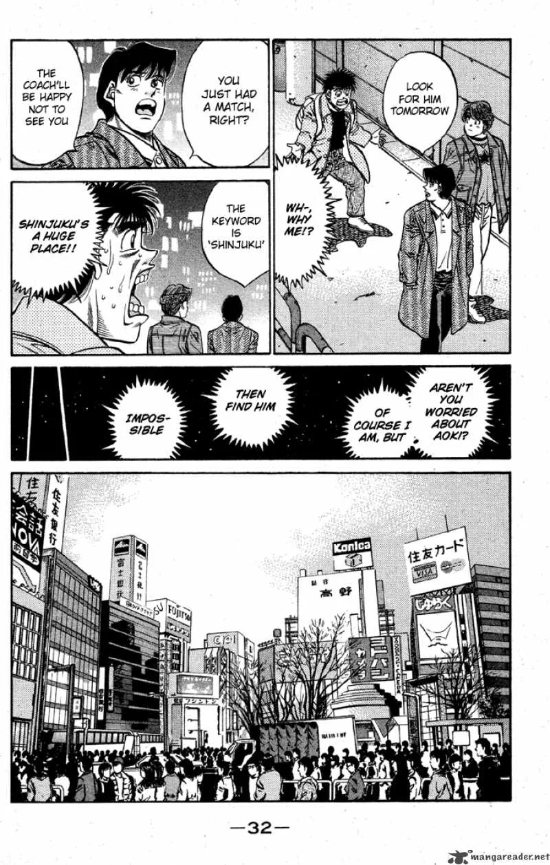 Hajime no Ippo Chapter 399 page 10