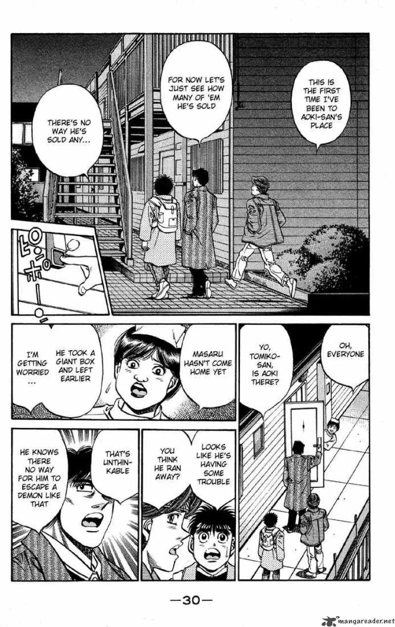 Hajime no Ippo Chapter 399 page 8