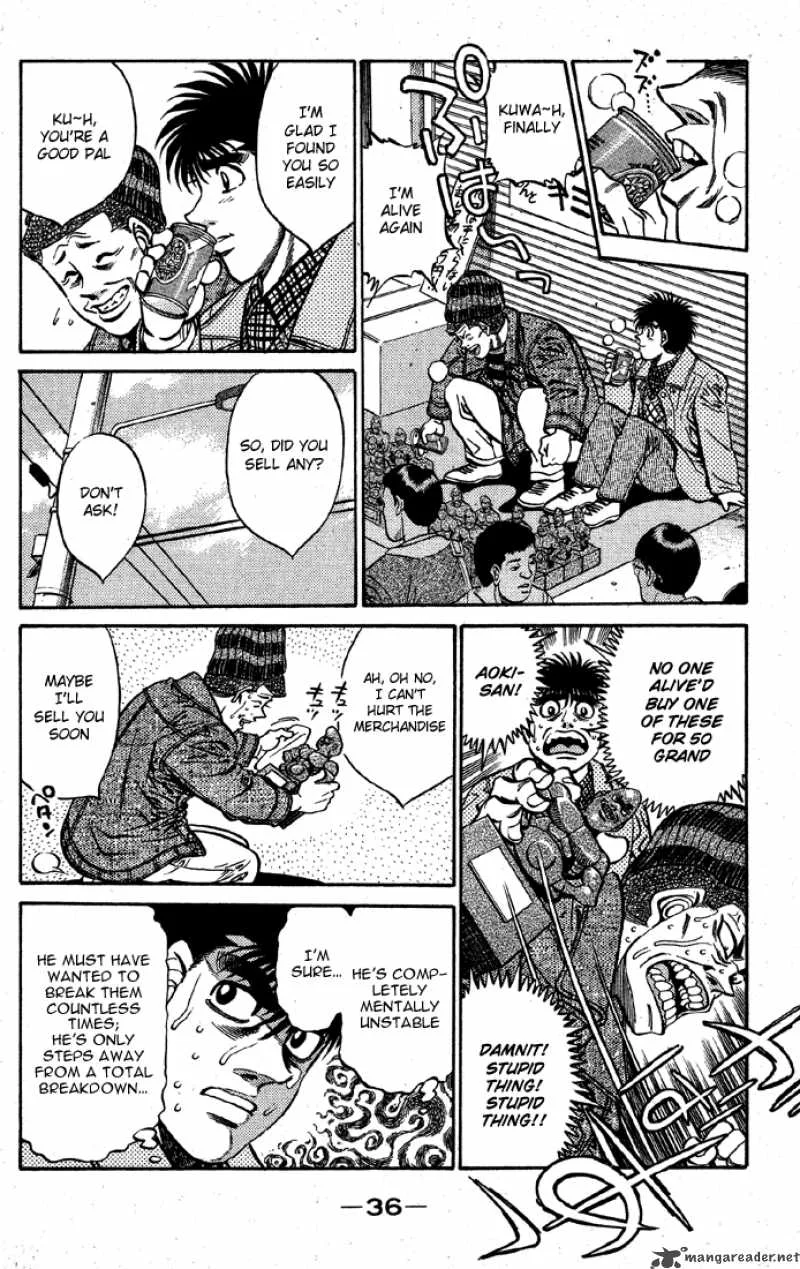 Hajime no Ippo Chapter 399 page 14