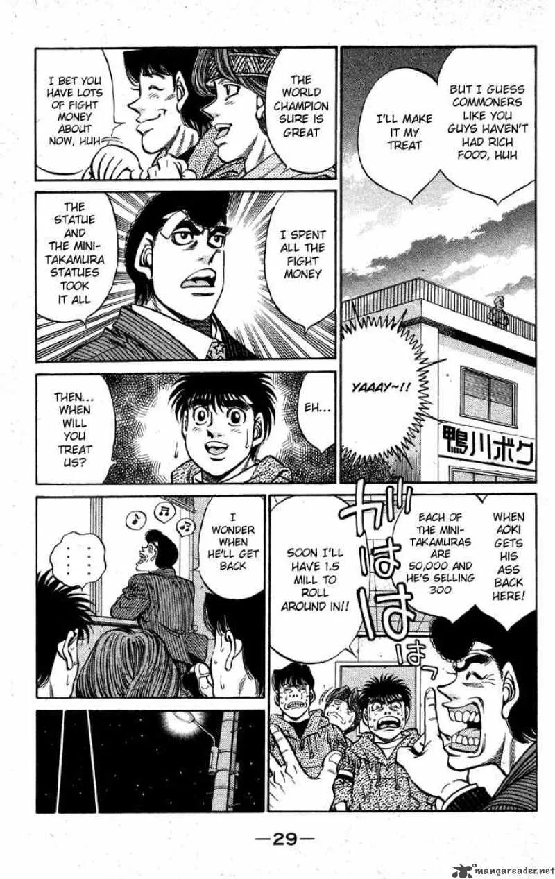 Hajime no Ippo Chapter 399 page 7
