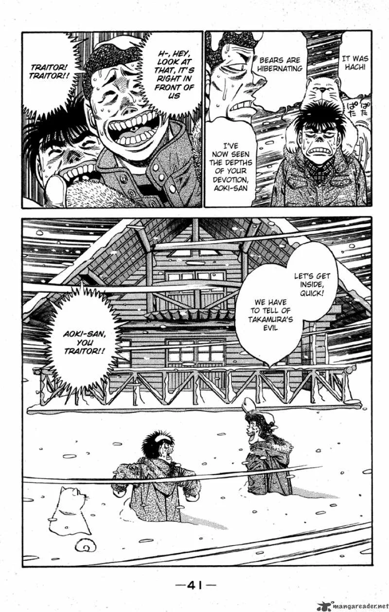 Hajime no Ippo Chapter 399 page 19