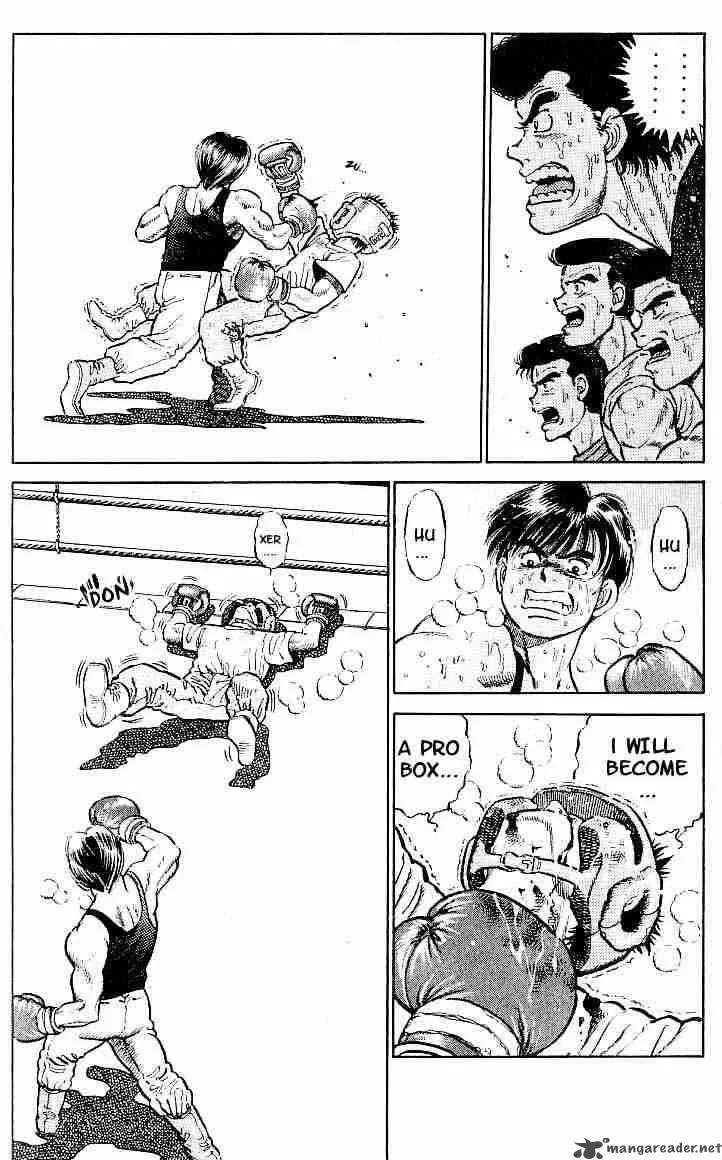 Hajime no Ippo Chapter 4 page 14