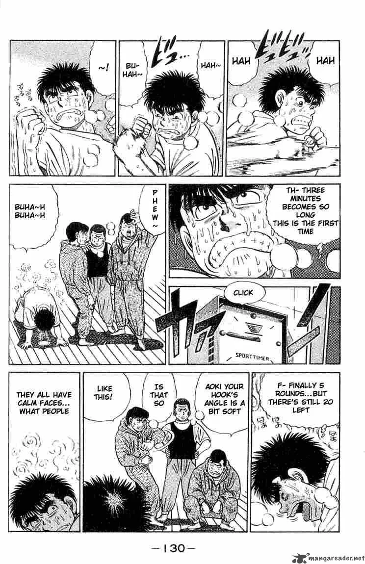Hajime no Ippo Chapter 40 page 6