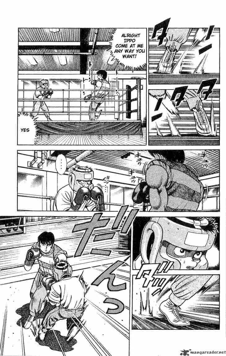 Hajime no Ippo Chapter 40 page 15
