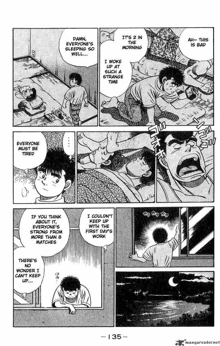 Hajime no Ippo Chapter 40 page 11