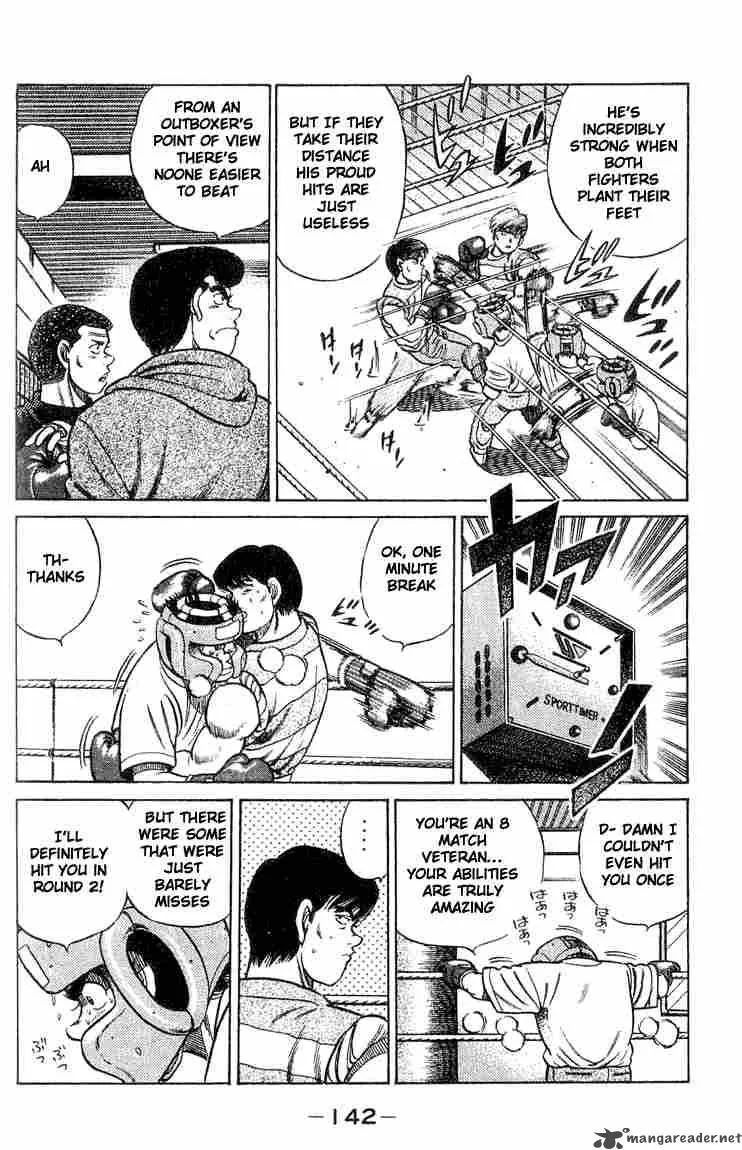 Hajime no Ippo Chapter 40 page 18