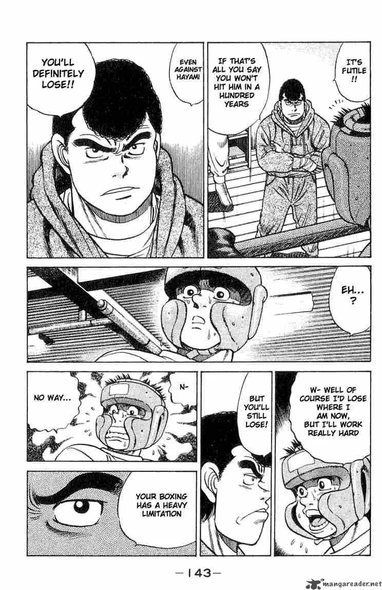 Hajime no Ippo Chapter 40 page 19
