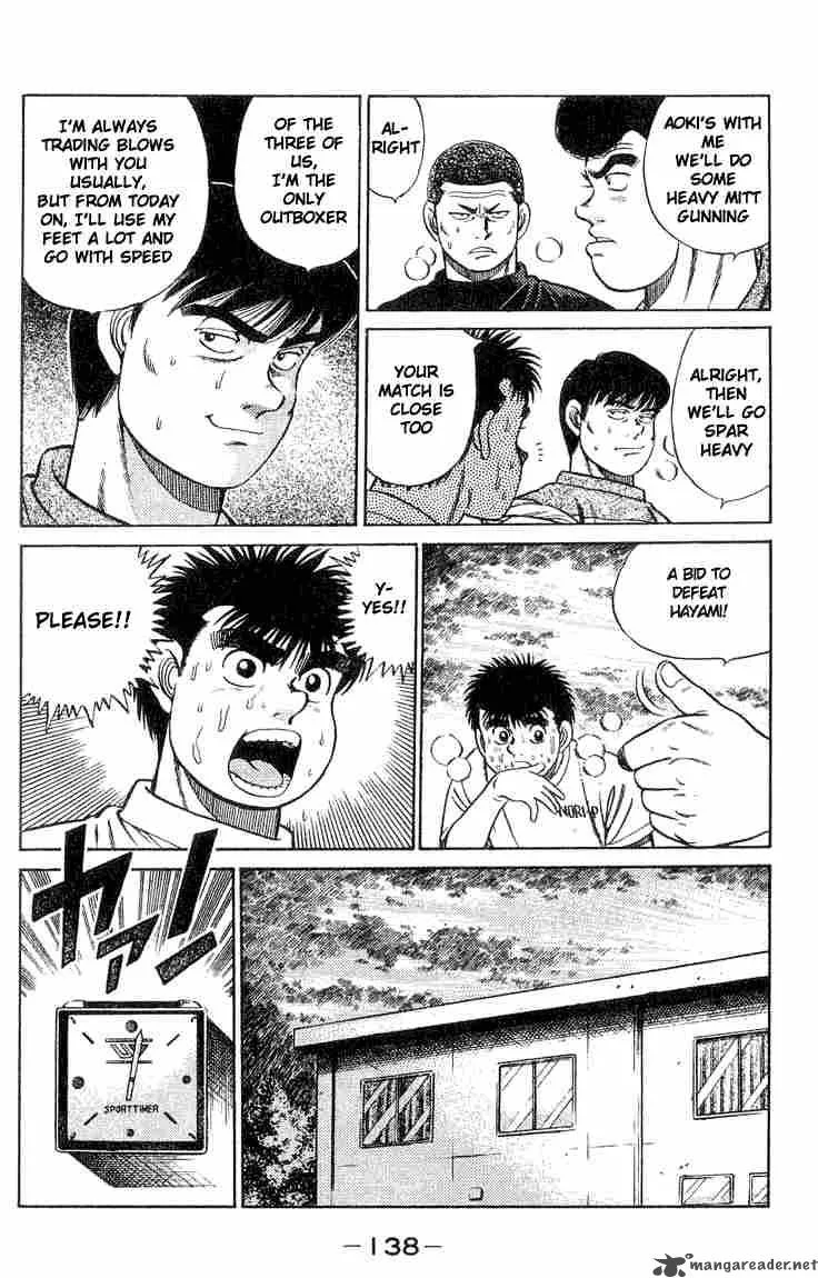 Hajime no Ippo Chapter 40 page 14