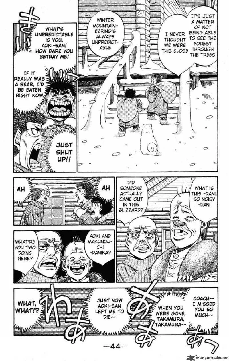 Hajime no Ippo Chapter 400 page 2