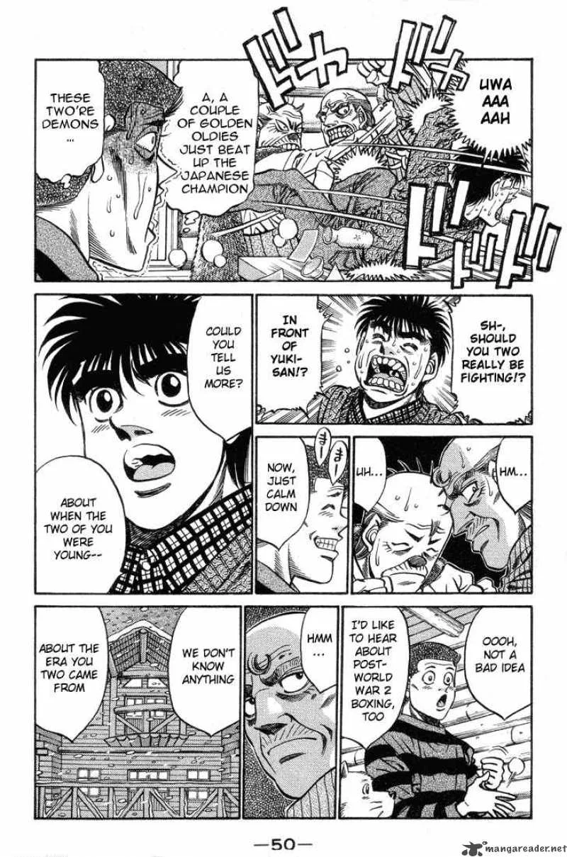 Hajime no Ippo Chapter 400 page 8