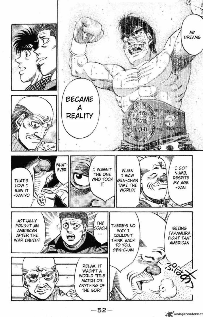 Hajime no Ippo Chapter 400 page 10