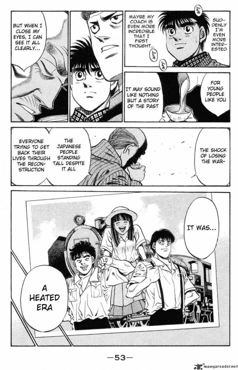 Hajime no Ippo Chapter 400 page 11