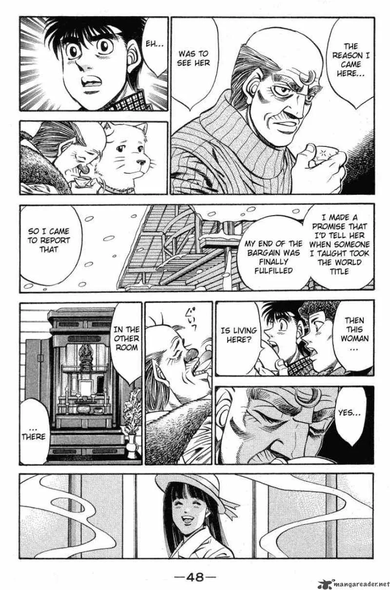 Hajime no Ippo Chapter 400 page 6