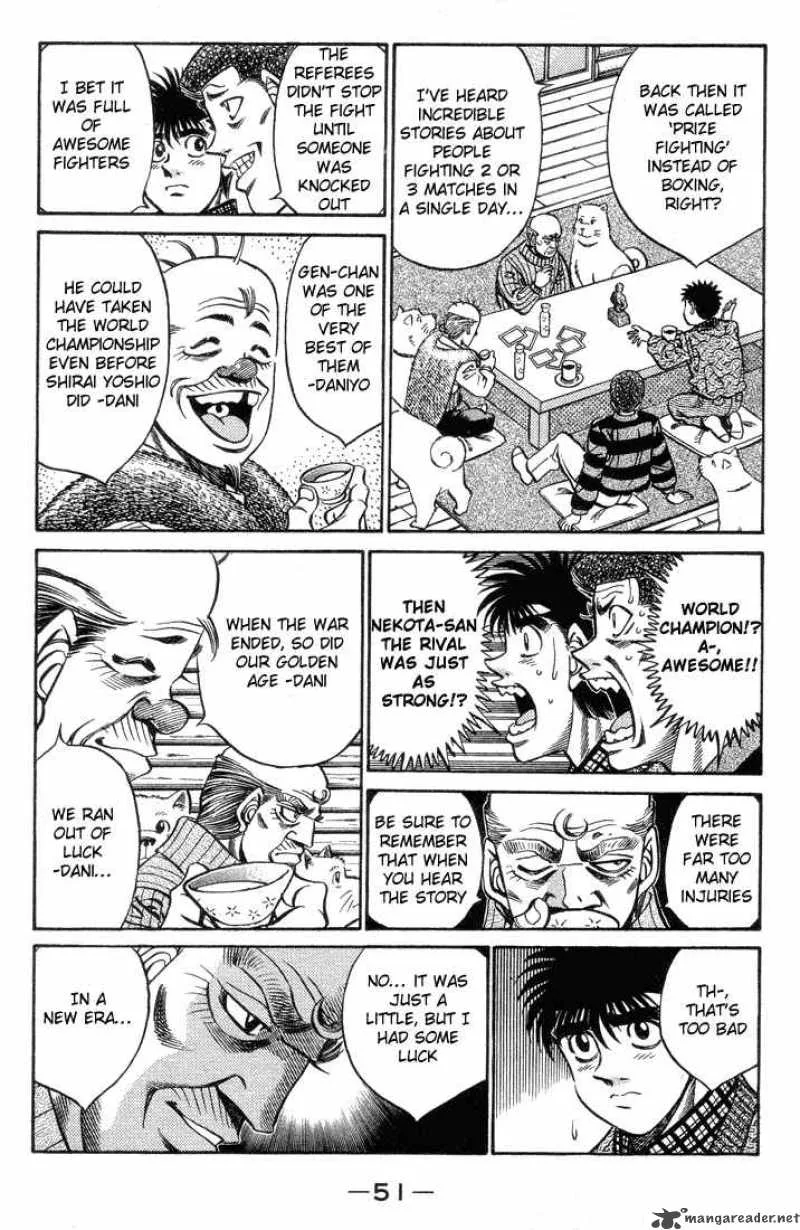 Hajime no Ippo Chapter 400 page 9