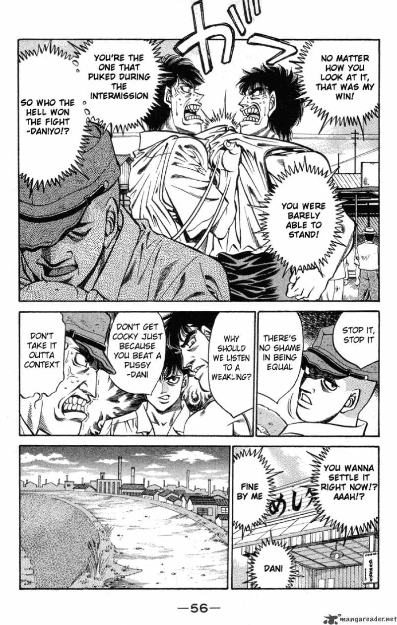 Hajime no Ippo Chapter 400 page 14