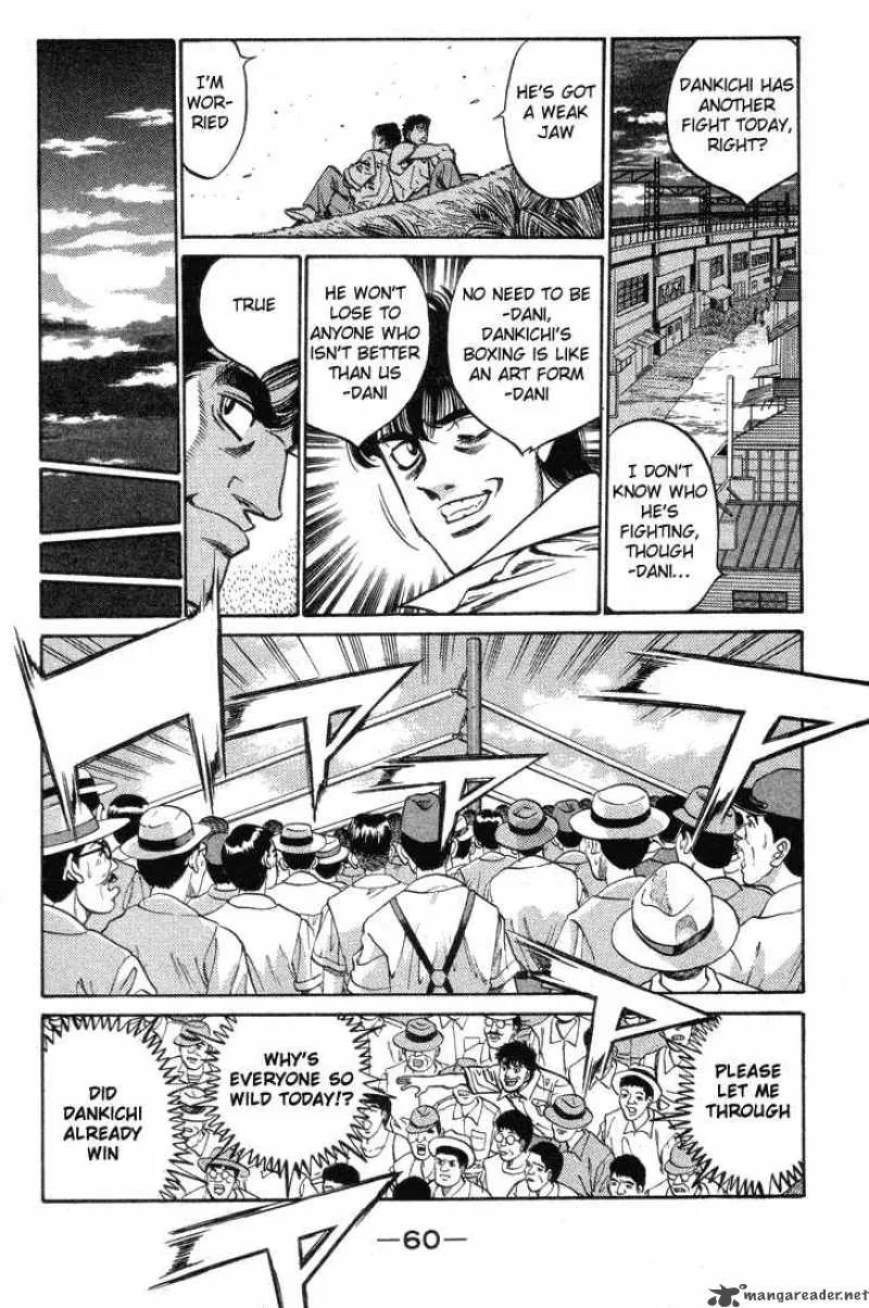 Hajime no Ippo Chapter 400 page 18