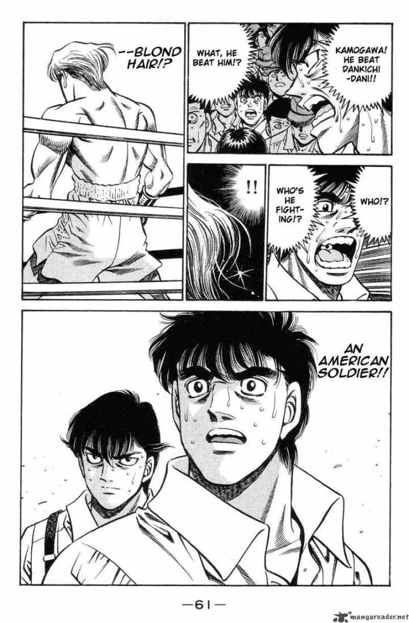 Hajime no Ippo Chapter 400 page 19