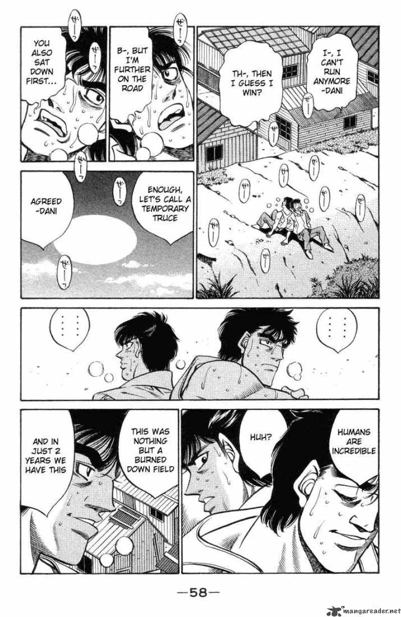 Hajime no Ippo Chapter 400 page 16