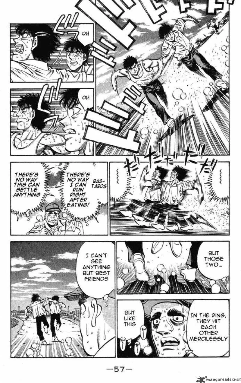 Hajime no Ippo Chapter 400 page 15