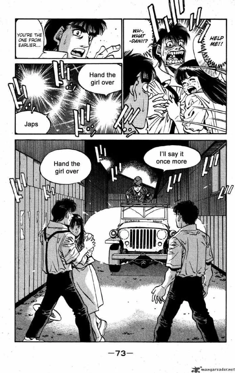 Hajime no Ippo Chapter 401 page 11