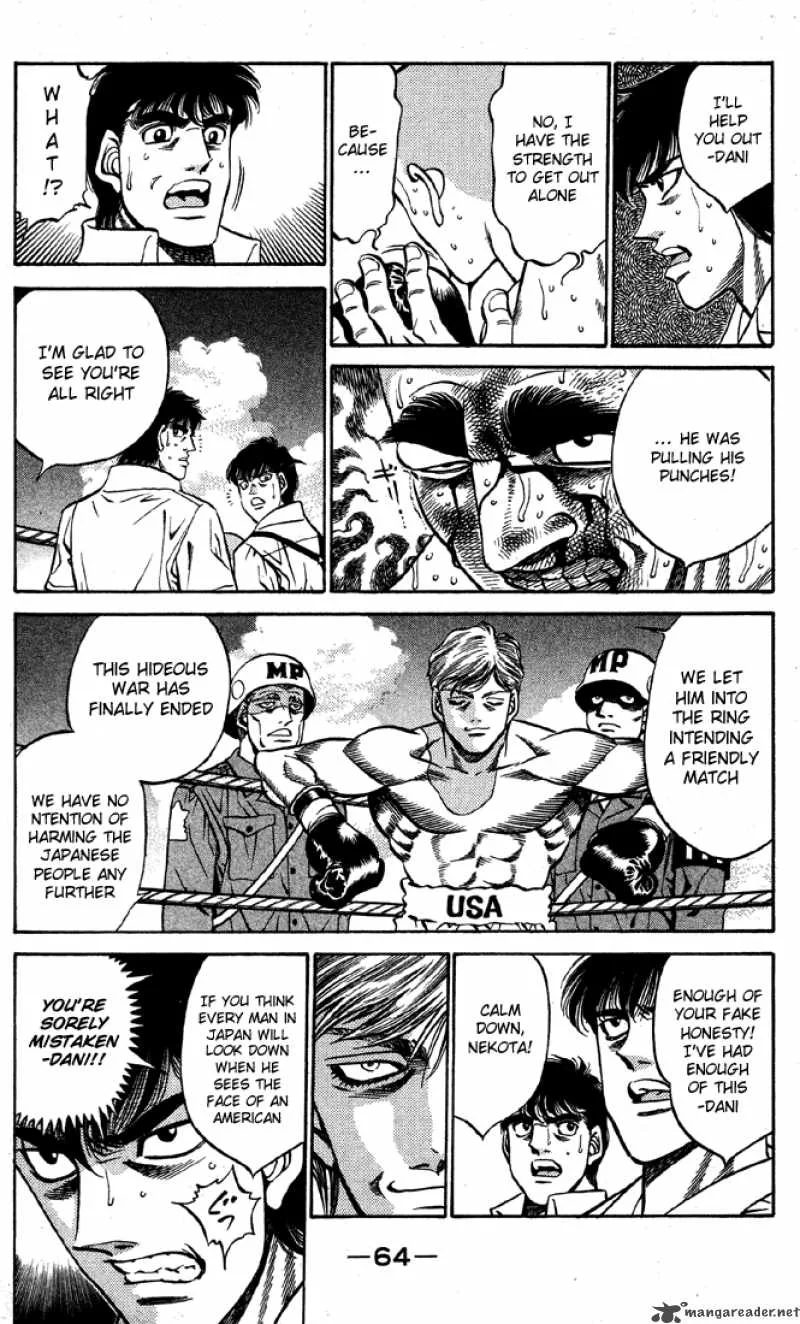 Hajime no Ippo Chapter 401 page 2