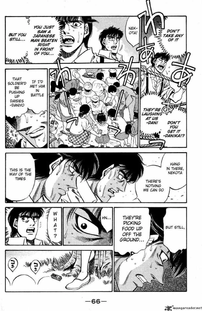 Hajime no Ippo Chapter 401 page 4