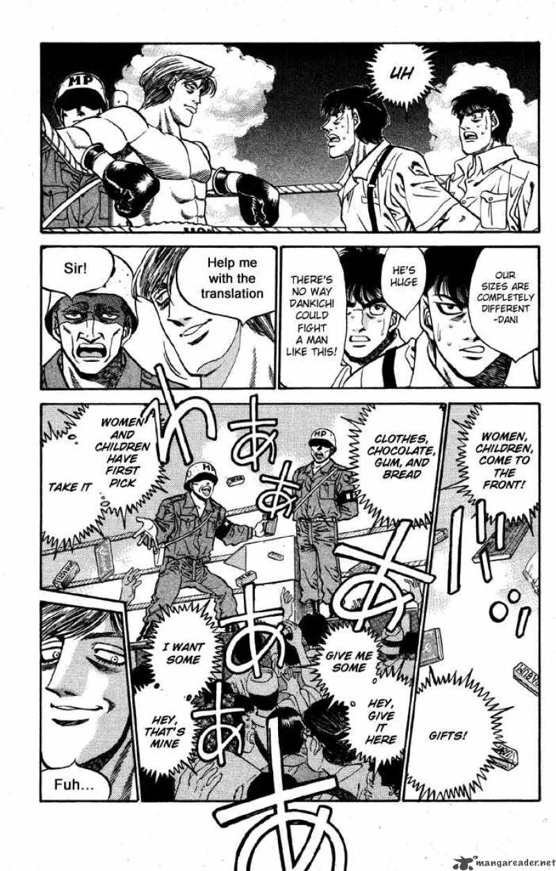 Hajime no Ippo Chapter 401 page 3