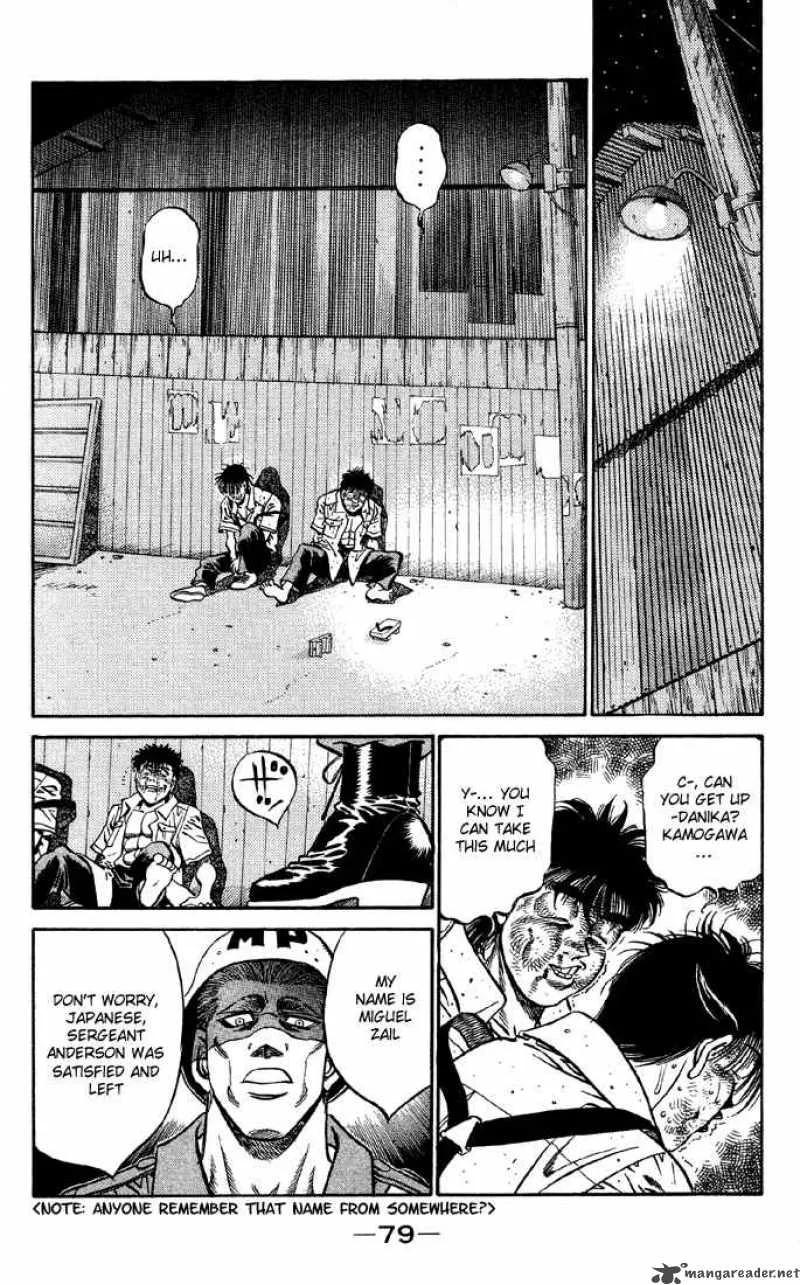 Hajime no Ippo Chapter 401 page 17