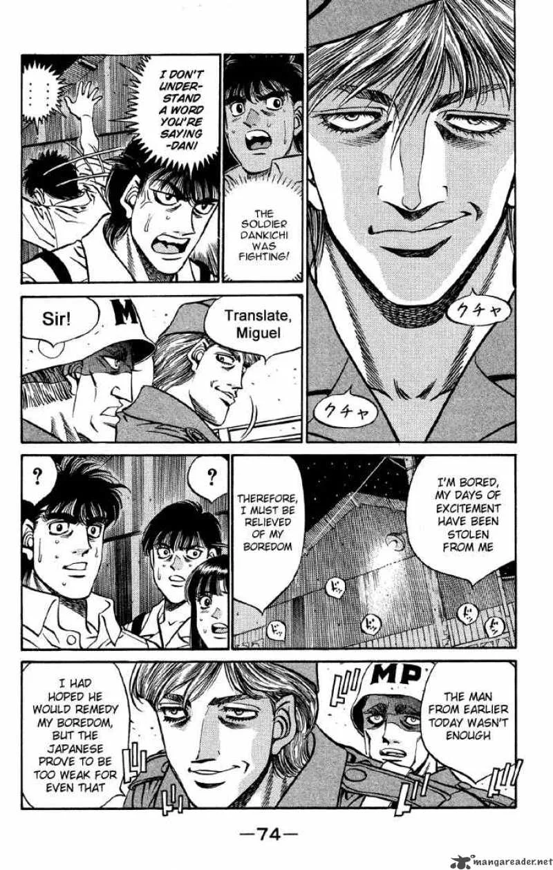 Hajime no Ippo Chapter 401 page 12