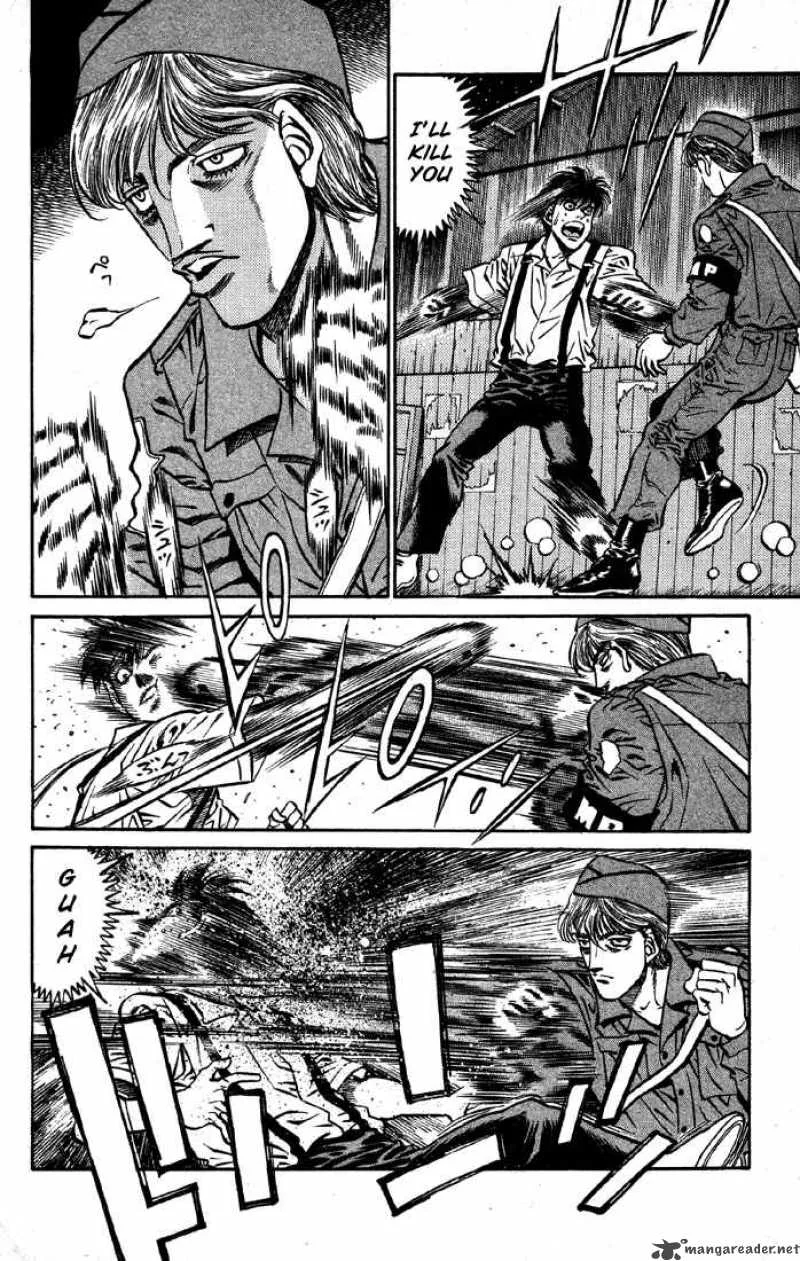 Hajime no Ippo Chapter 401 page 14
