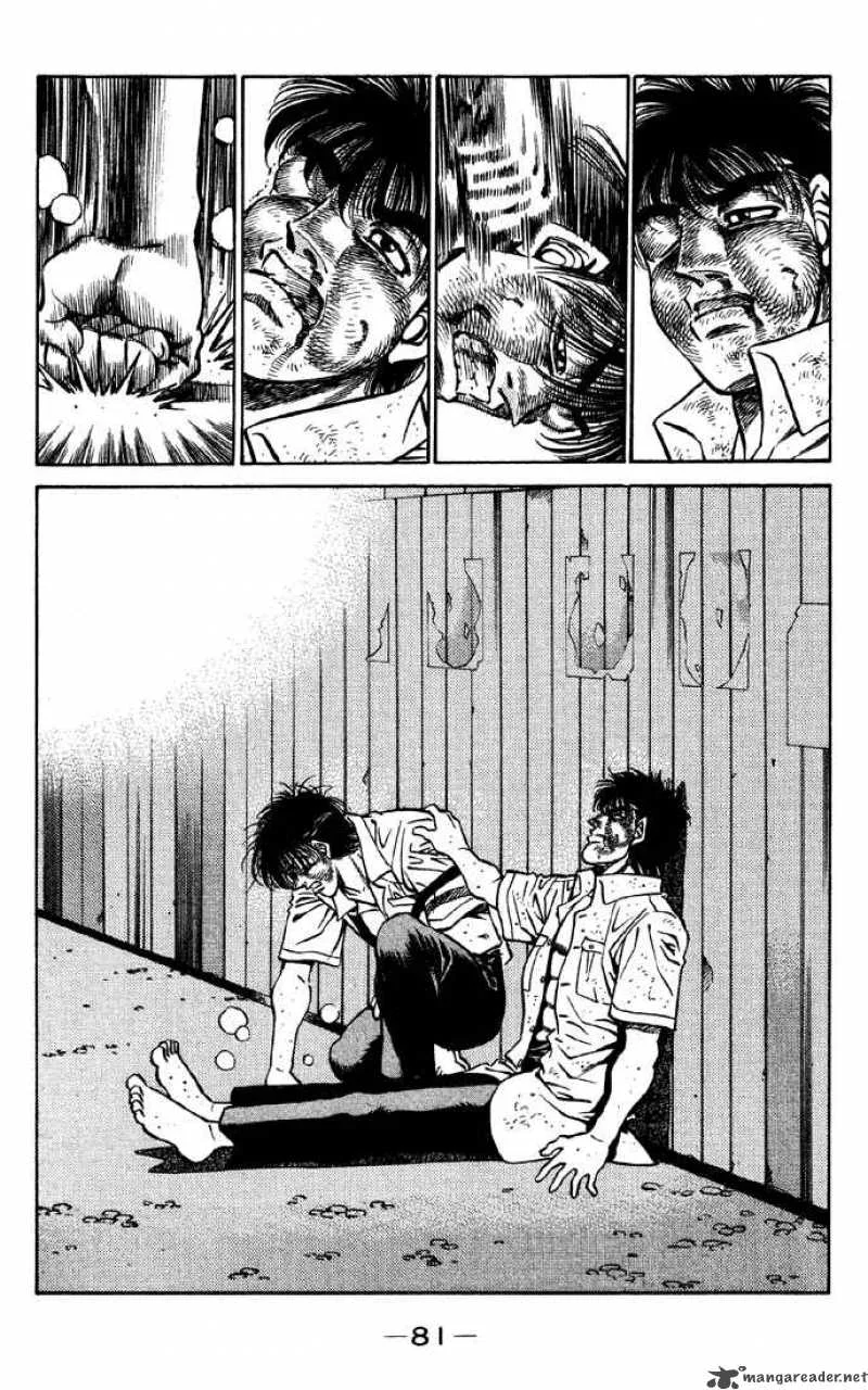 Hajime no Ippo Chapter 401 page 19
