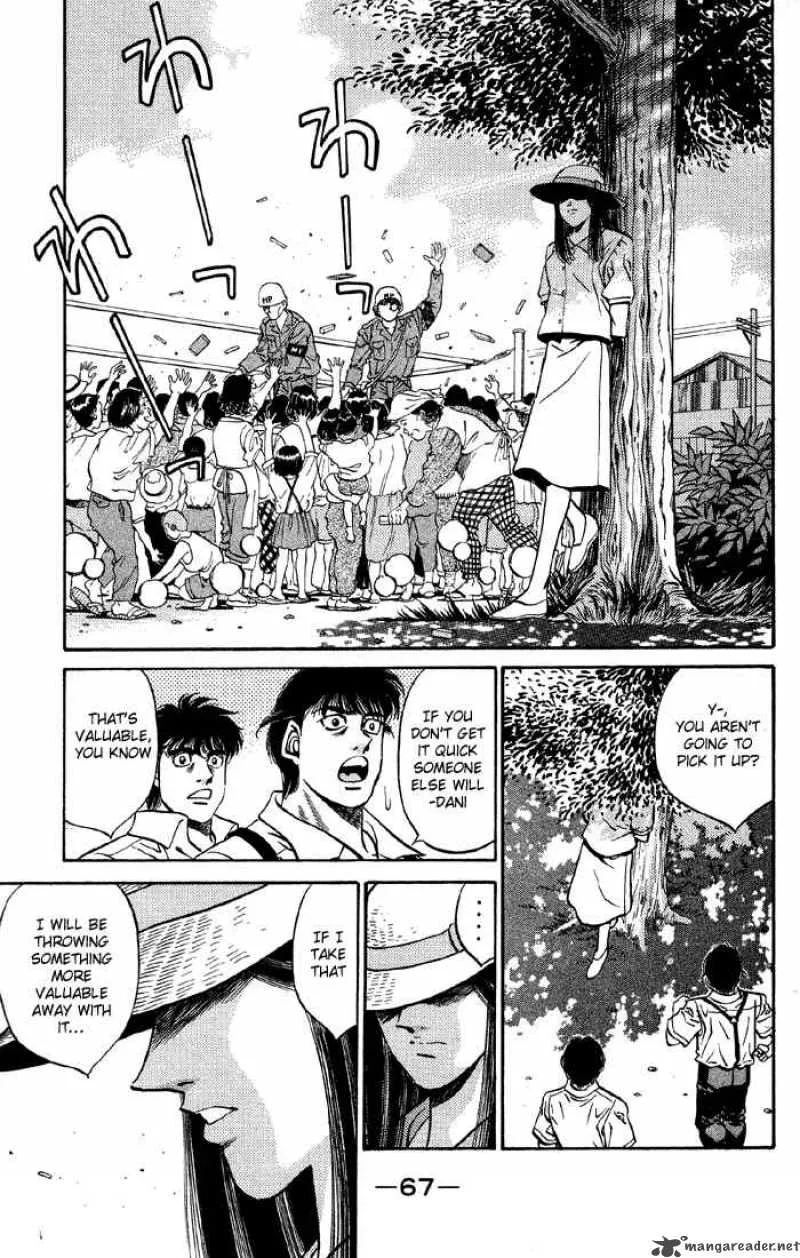 Hajime no Ippo Chapter 401 page 5