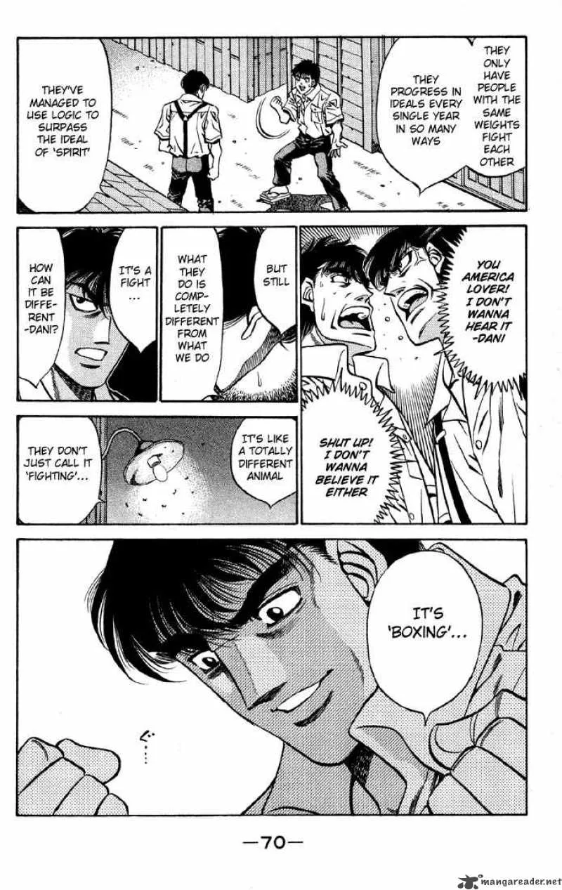 Hajime no Ippo Chapter 401 page 8