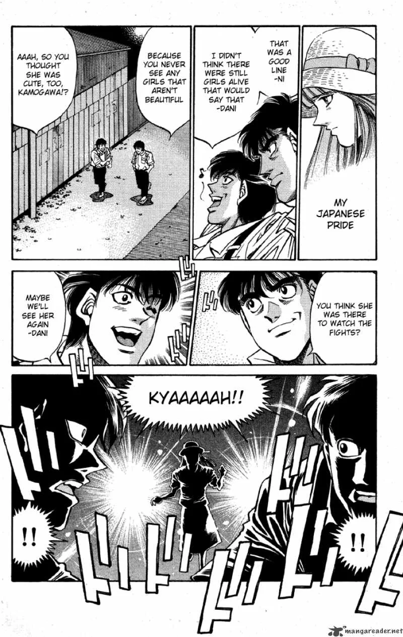 Hajime no Ippo Chapter 401 page 10