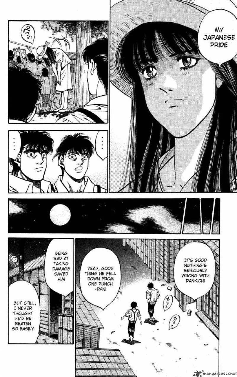 Hajime no Ippo Chapter 401 page 6