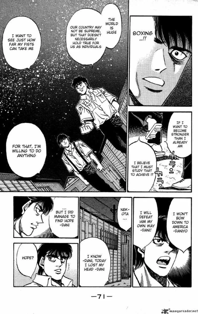 Hajime no Ippo Chapter 401 page 9