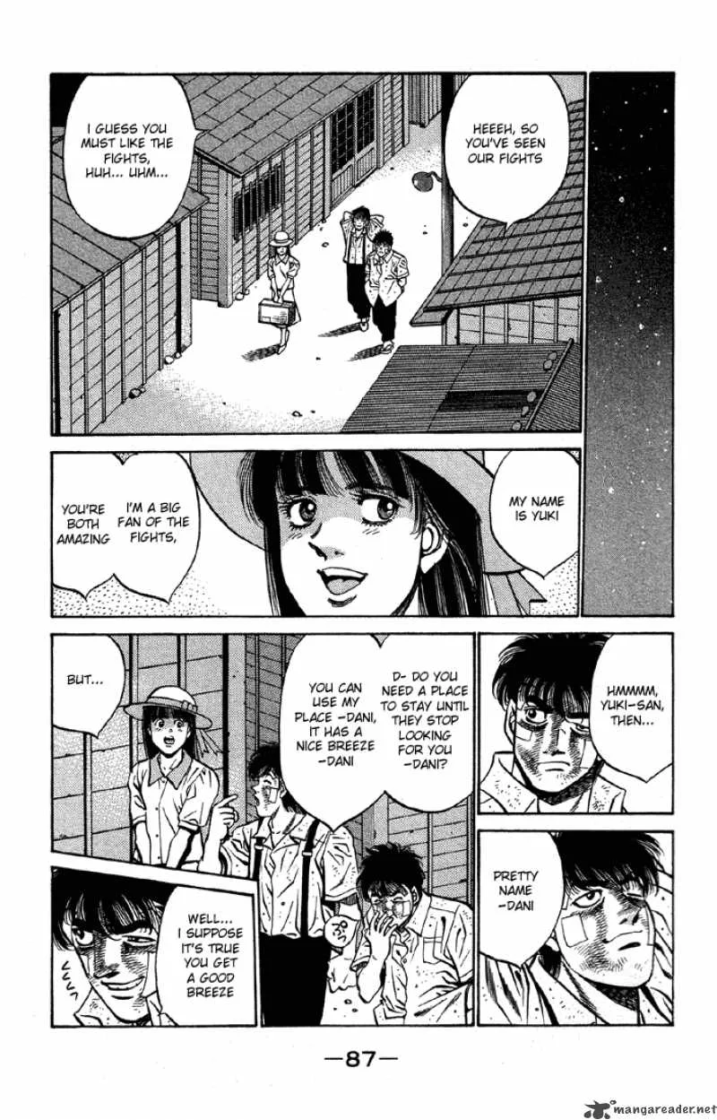 Hajime no Ippo Chapter 402 page 5