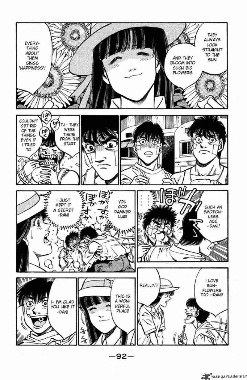 Hajime no Ippo Chapter 402 page 10