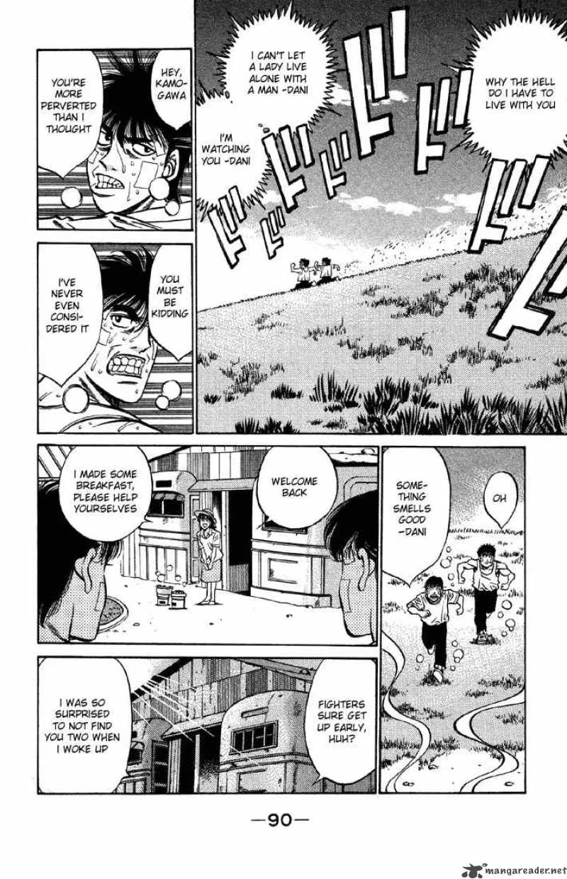 Hajime no Ippo Chapter 402 page 8
