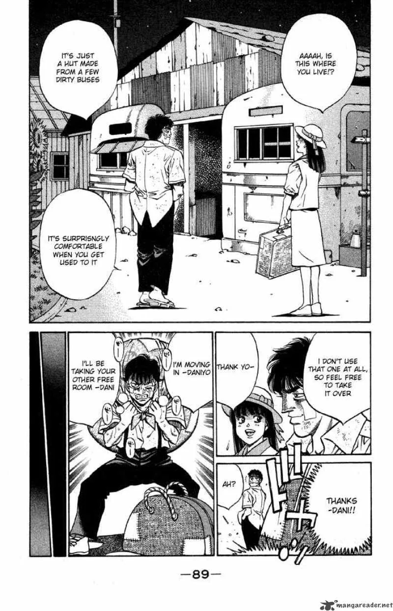 Hajime no Ippo Chapter 402 page 7